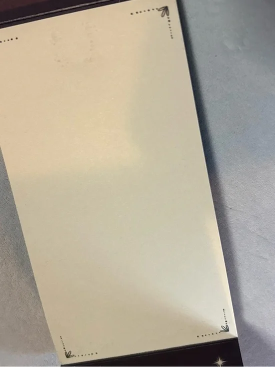 Celestial Notepad Magnetic Closure Gold Foil “It’s Just a Phase” New - Picture 9 of 11